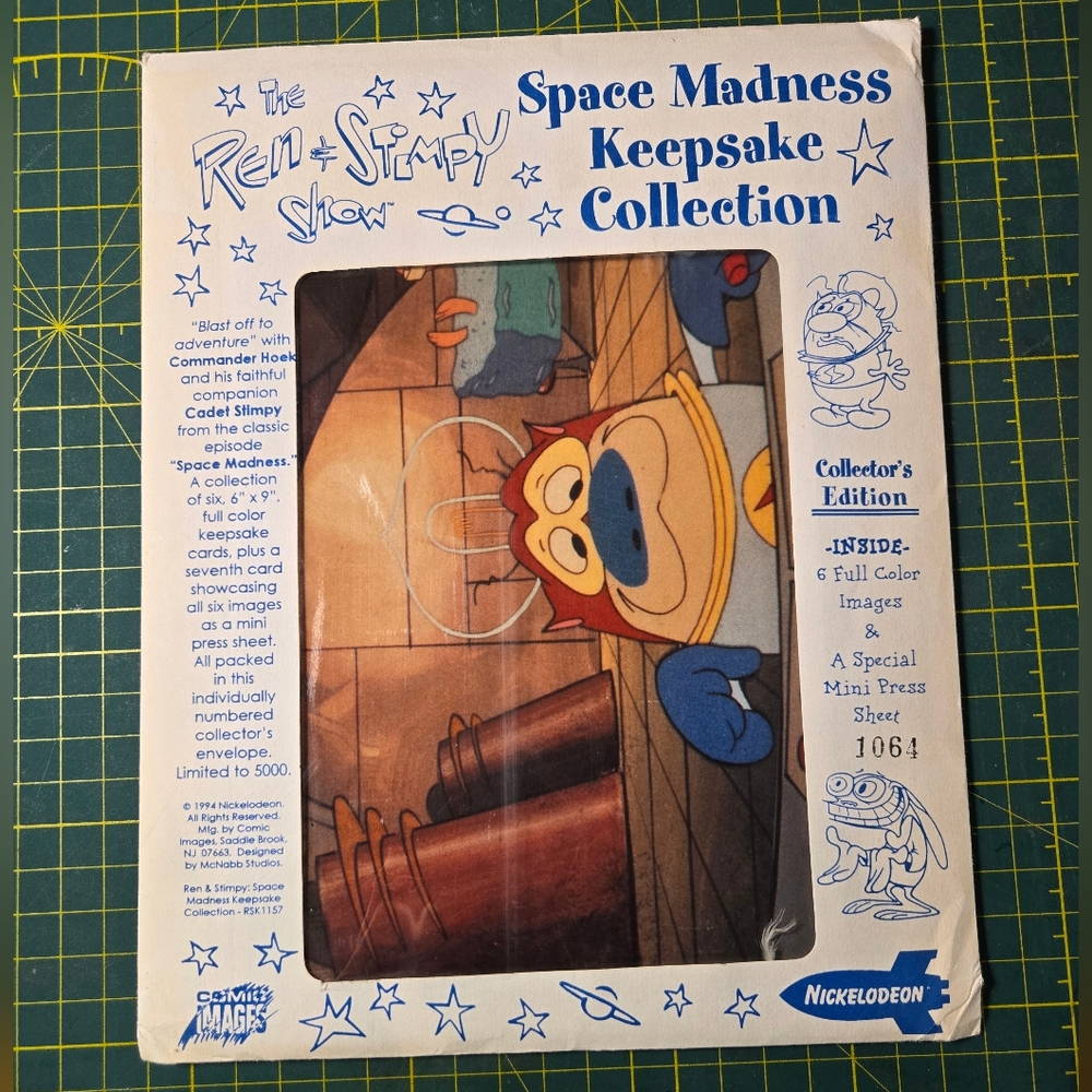 1994 Nickelodeon Ren & Stimpy Keepsake Collection